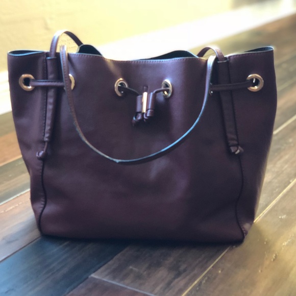 Zara Handbags - Zara Convertible Bucket Bag